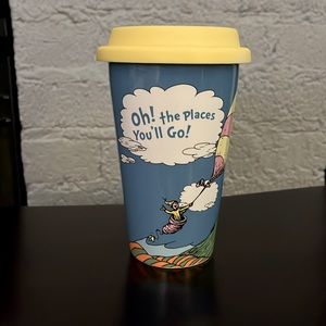NWoT - “oh, the places you’ll go” Travel Mug
